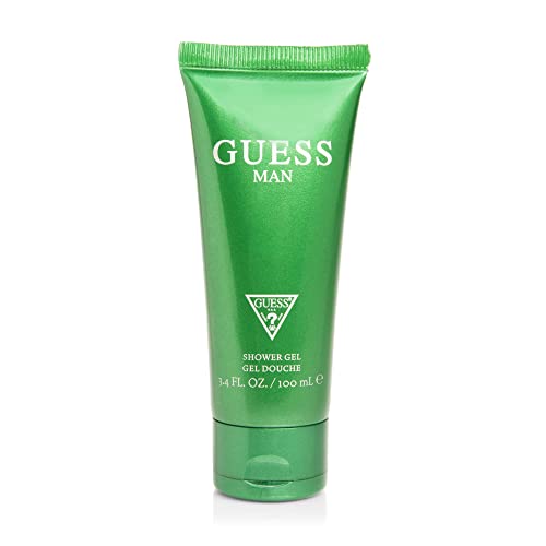 GUESS Man Eau de Toilette 2 Piece Travel Set - Cologne Spray 1.7 Fl. Oz. & Shower Gel 3.4 Fl. Oz.