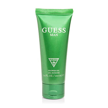 GUESS Man Eau de Toilette 2 Piece Travel Set - Cologne Spray 1.7 Fl. Oz. & Shower Gel 3.4 Fl. Oz.