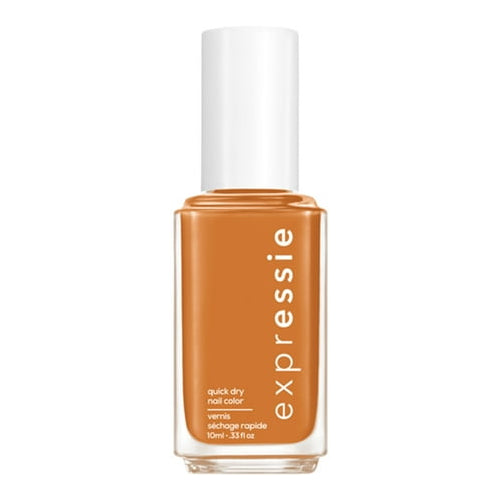 essie Expressie Quick Dry Vegan Nail Polish, Brown Orange, 0.33 fl oz Bottle