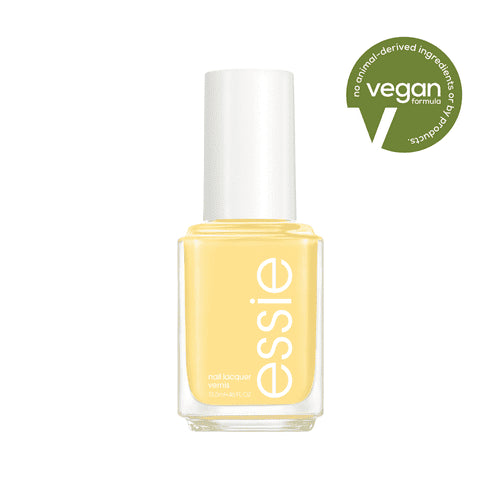 essie Nail Polish, All Fun & Games, Light Yellow, 0.46 fl oz Bottle