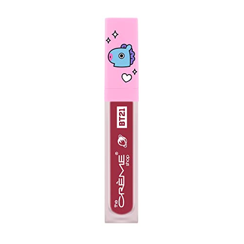 The Crème Shop | BT21: UNIVERSTAIN Lip Tint - Power Mauve (MANG)