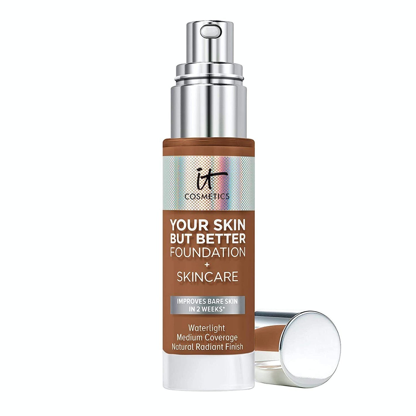 IT Cosmetics Your Skin But Better Foundation + Skincare With Hyaluronic Acid NEW