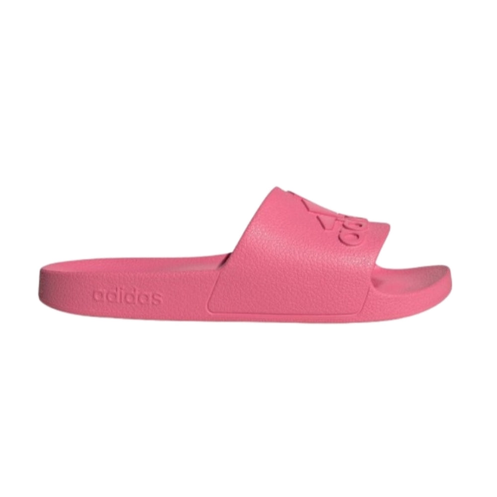 adidas Unisex Adilette Aqua Slide Sandal, Pink Fusion/Pink Fusion/Pink Fusion, 13 US Men