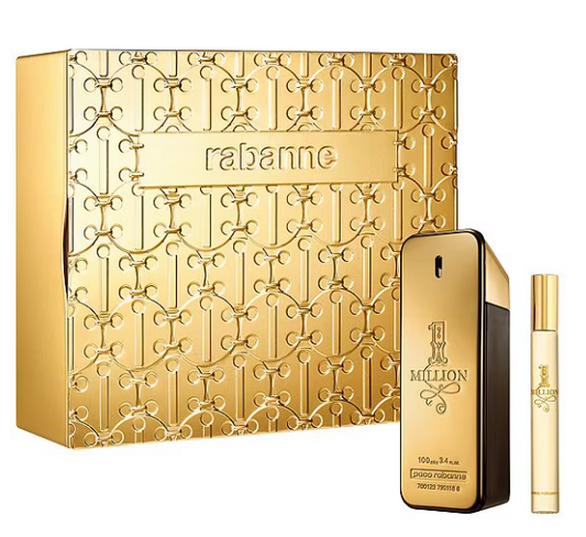 Paco Rabanne 1 Million EDT Cologne 2 Pieces Gift Set for Men