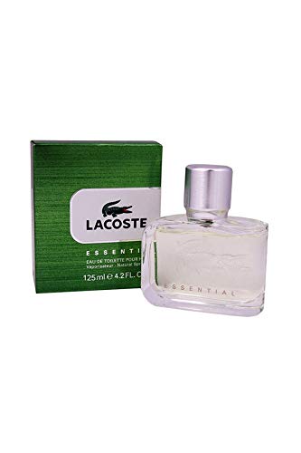 Lacoste Essential Eau de Toilette - Men's Fragrance, 4.2 Fl Oz (Pack of 1)