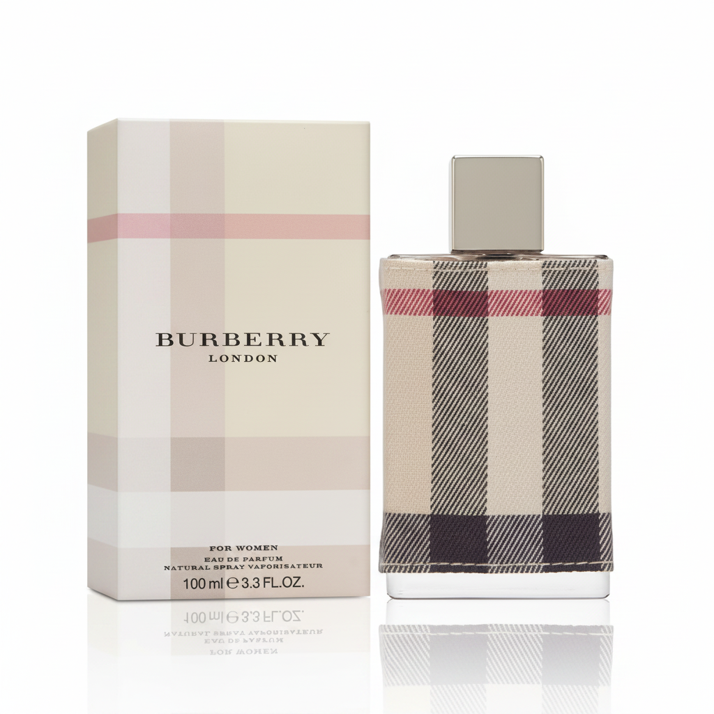 Burberry London for Women 3.3 oz Eau de Parfum 100ml EDP Spray New Original