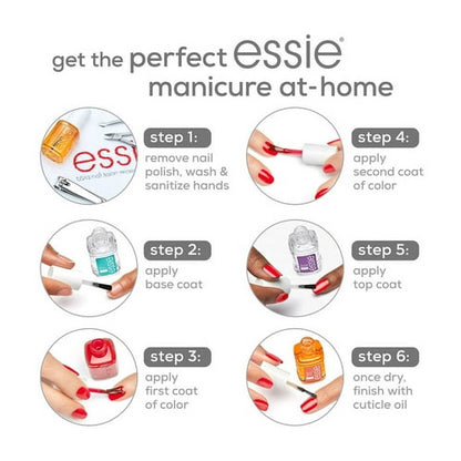 essie nail polish, limited edition summer 2021 collection, zest has yet to come, 0.46 fl oz