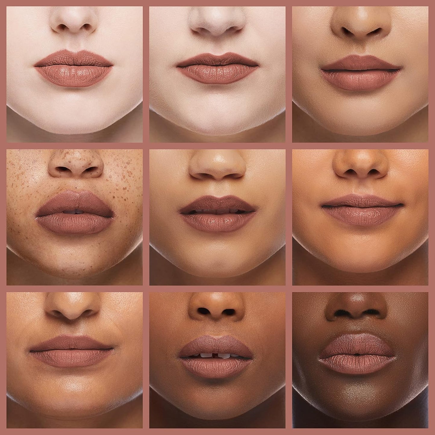 Black Radiance Perfect Tone Matte Lip Crème Let's Toast