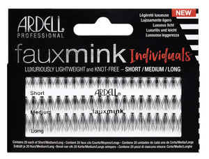 Ardell Faux Mink Individuals Short/Medium/Long 60 Count
