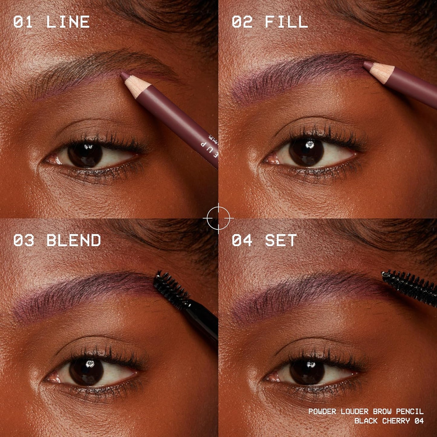 NYX PROFESSIONAL MAKEUP Powder Louder Eyebrow Pencil, Brow Pencil with Buildable Volume For Up To 12HR Wear, Vegan Formula - Auburn