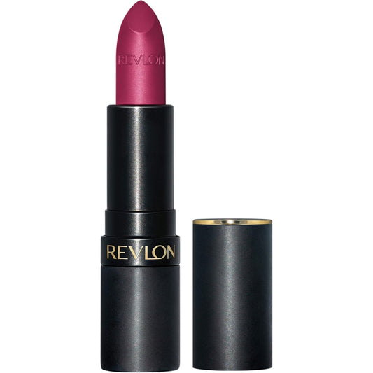 REVLON Super Lustrous The Luscious Mattes Lipstick, in Red, 025 Insane, 0.15 oz