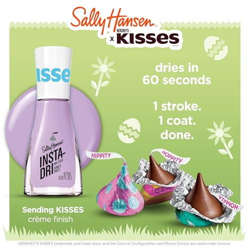 Sally Hansen Insta-Dri x Hershey's Kisses - Sending Kisses, 0.3oz