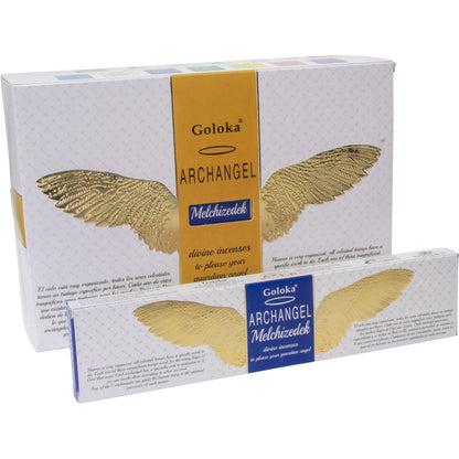 Goloka Archangel Guardian Angel Divine Incense Sticks 15g. 2 Pack