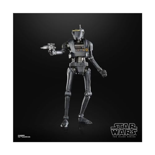 STAR WARS The Black Series New Republic Security Droid Toy 6-Inch-Scale The Mandalorian Action Figure, Toys Kids Ages 4 and Up