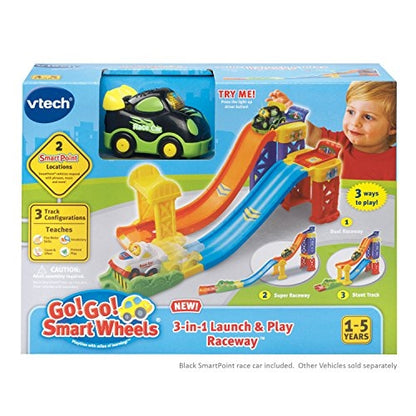 VTech Go! Go! Smart Wheels 3-in-1 Launch and Play Raceway