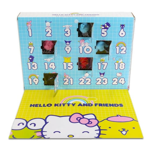 Hello Kitty and Friends Advent Calendar - 24 Silicone Toy Squishies