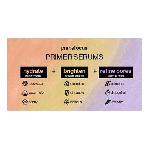 wet n wild Prime Focus Brightening Primer Serum - Brighten