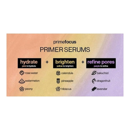 wet n wild Prime Focus Brightening Primer Serum - Brighten