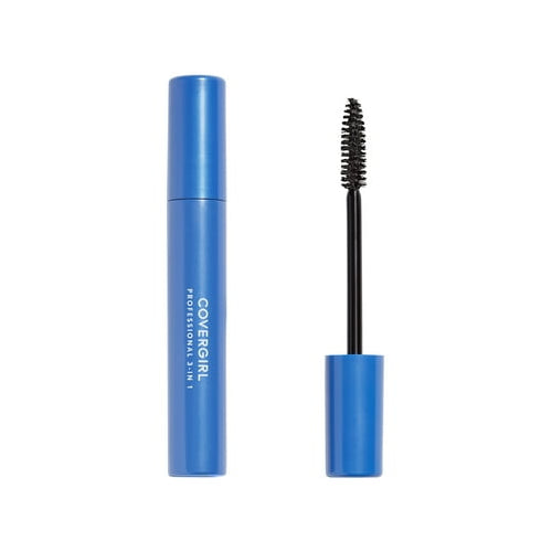 COVERGIRL Professional 3-in-1 Mascara, 200 Very Black