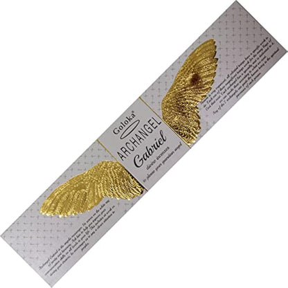 Goloka Archangel Guardian Angel Divine Incense Sticks 15g. 2 Pack