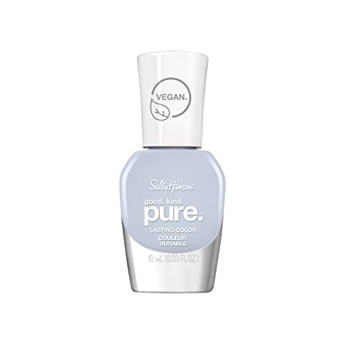 Sally Hansen Good.Kind.Pure Vegan Nail Color, Sweet as Sugar - 0.33 fl oz (Pack of 1)