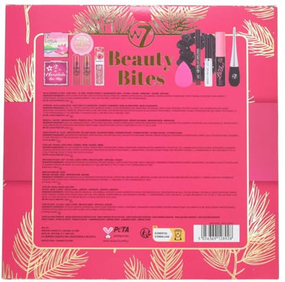 W7 Beauty BItes 12 Day Advent Calendar Makeup