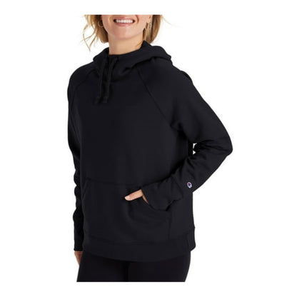 Champion Women's Powerblend Fleece Pullover Hoodie