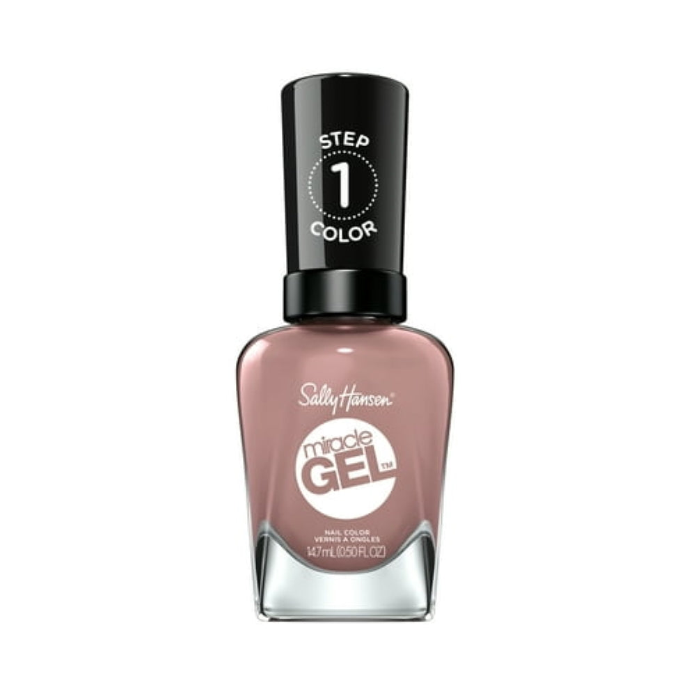 Sally Hansen Miracle Gel Nail Polish, Love Me Lilac, 0.5 oz, No UV Lamp Needed, Long Lasting