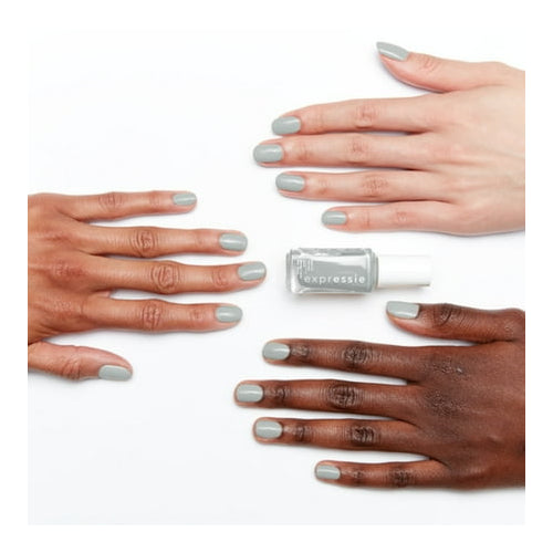 essie expressie quick dry nail polish, vegan formula, pearl finish top coat, Iced Out Fx Filter, 0.33 fl oz