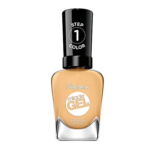 Sally Hansen Miracle Gel Nail Polish, I Don't Desert You, 0.5 fl oz