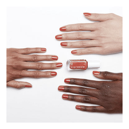 essie Expressie Quick Dry Nail Polish, In a Flash Sale, Burnt Orange, 0.33 fl oz Bottle