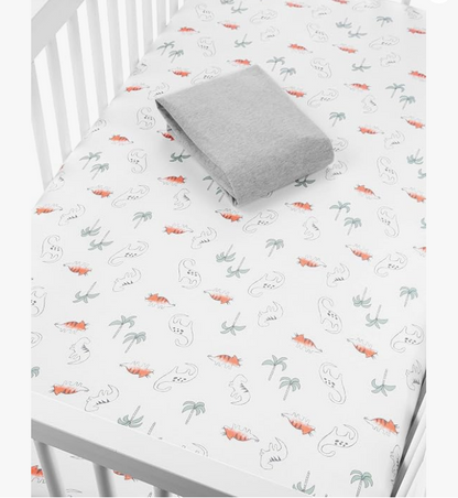 Simple Joys by Carter's Baby 2-Pack Cotton Crib Sheets