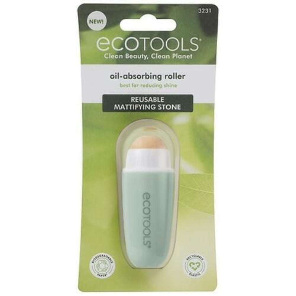 EcoTools Oil-Absorbing Roller 1 Roller Reusable Mattifying Stone