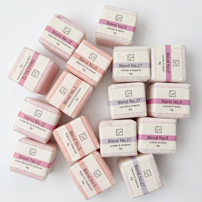 Steam Originals Steam Kubes 16ct Shower Steamers Aromatherapy Oils Relax Destress