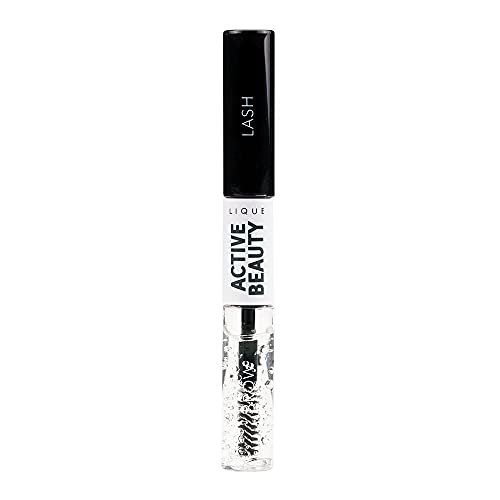 LIQUE Active Mascara & Clear Brow Gel Duo, Lightweight, Vegan Formula For Flexible All-Day Wear, Black, 0.16 Fl Oz
Visit the LIQUE Store