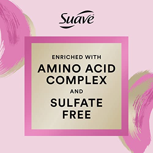 Suave Pink Up The Volume Volumizing Conditioner For Volumized Hair Volumizing Volume Conditioner With Amino Acid Complex 16.5oz