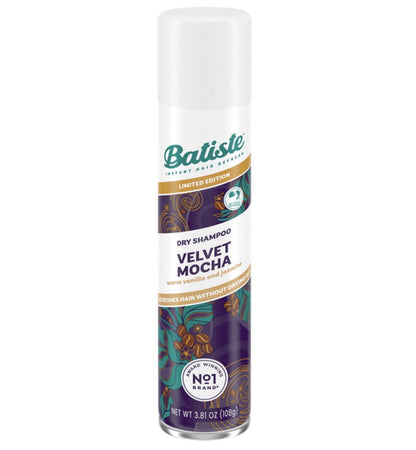 Batiste Limited Edition Dry Shampoo Velvet Mocha 3.81oz