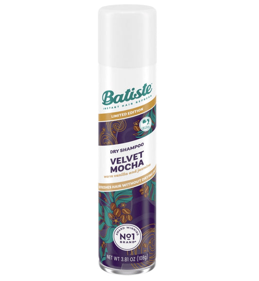 Batiste Limited Edition Dry Shampoo Velvet Mocha 3.81oz