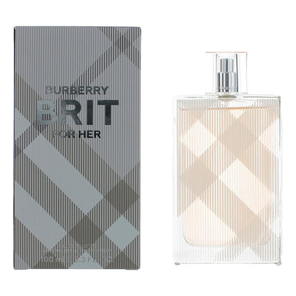 Burberry Brit 3.4 Eau De Toilette Spray For Women