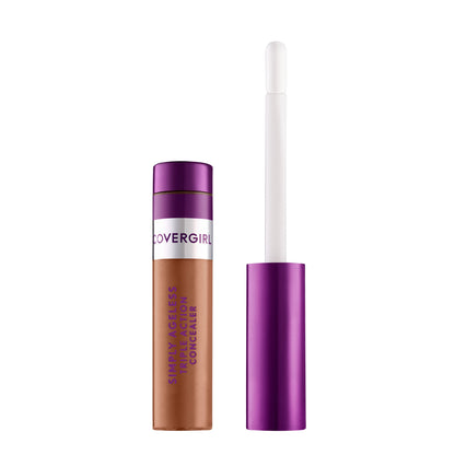 COVERGIRL Simply Ageless Triple Action Concealer, 390 Espresso, 0.24 fl oz