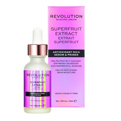 Makeup Revolution Skincare London Superfruit Extract Serum & Primer-1.01 fl oz