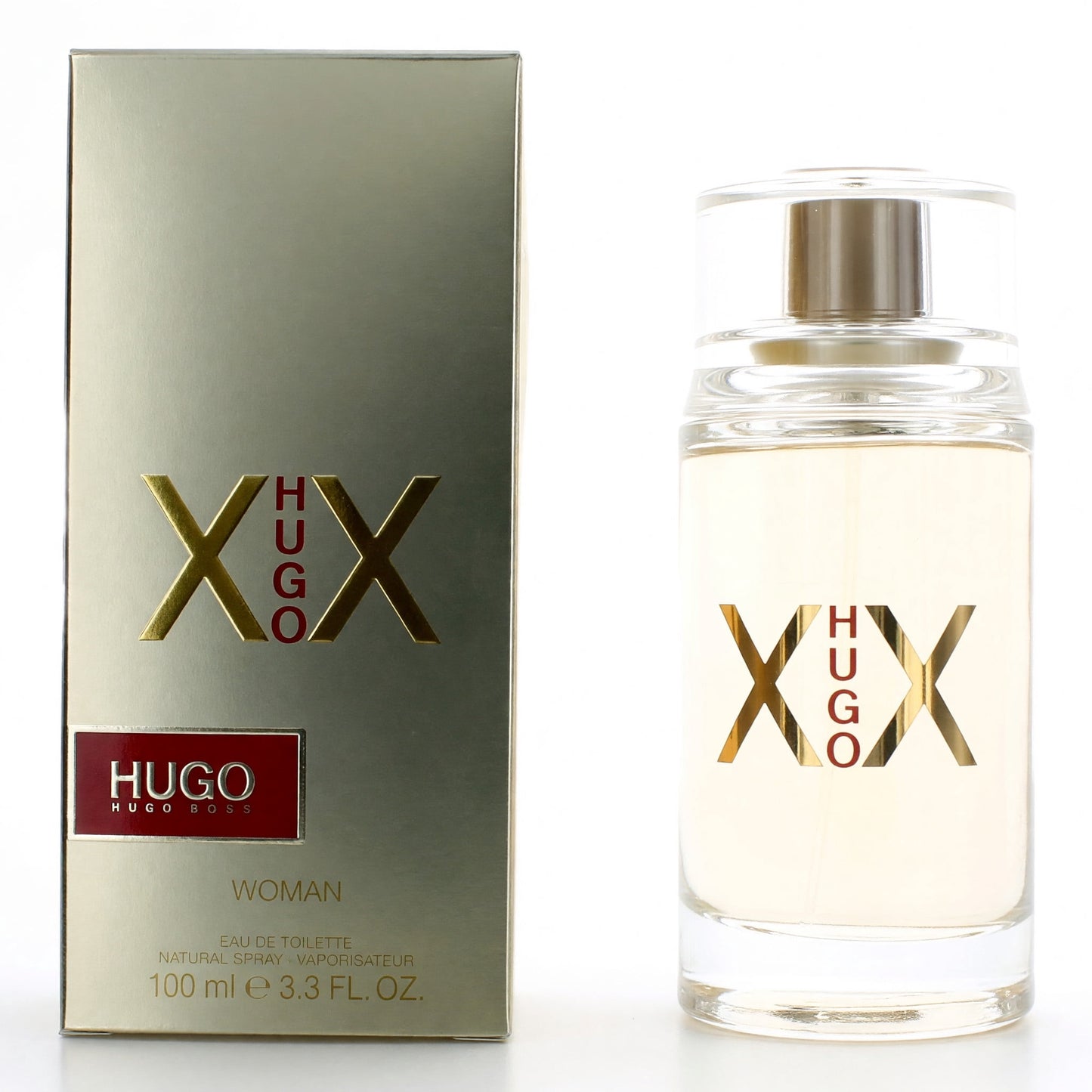 Hugo Xx Eau De Toilette Spray 3.3 Oz / 100 Ml
