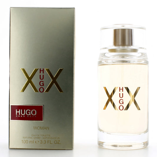 Hugo Xx Eau De Toilette Spray 3.3 Oz / 100 Ml