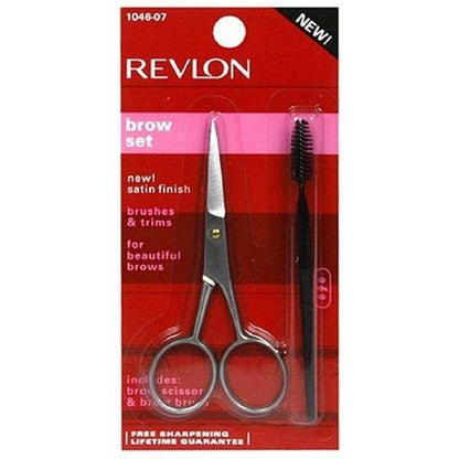 Revlon Brow Shaping Scissor and Brush Set