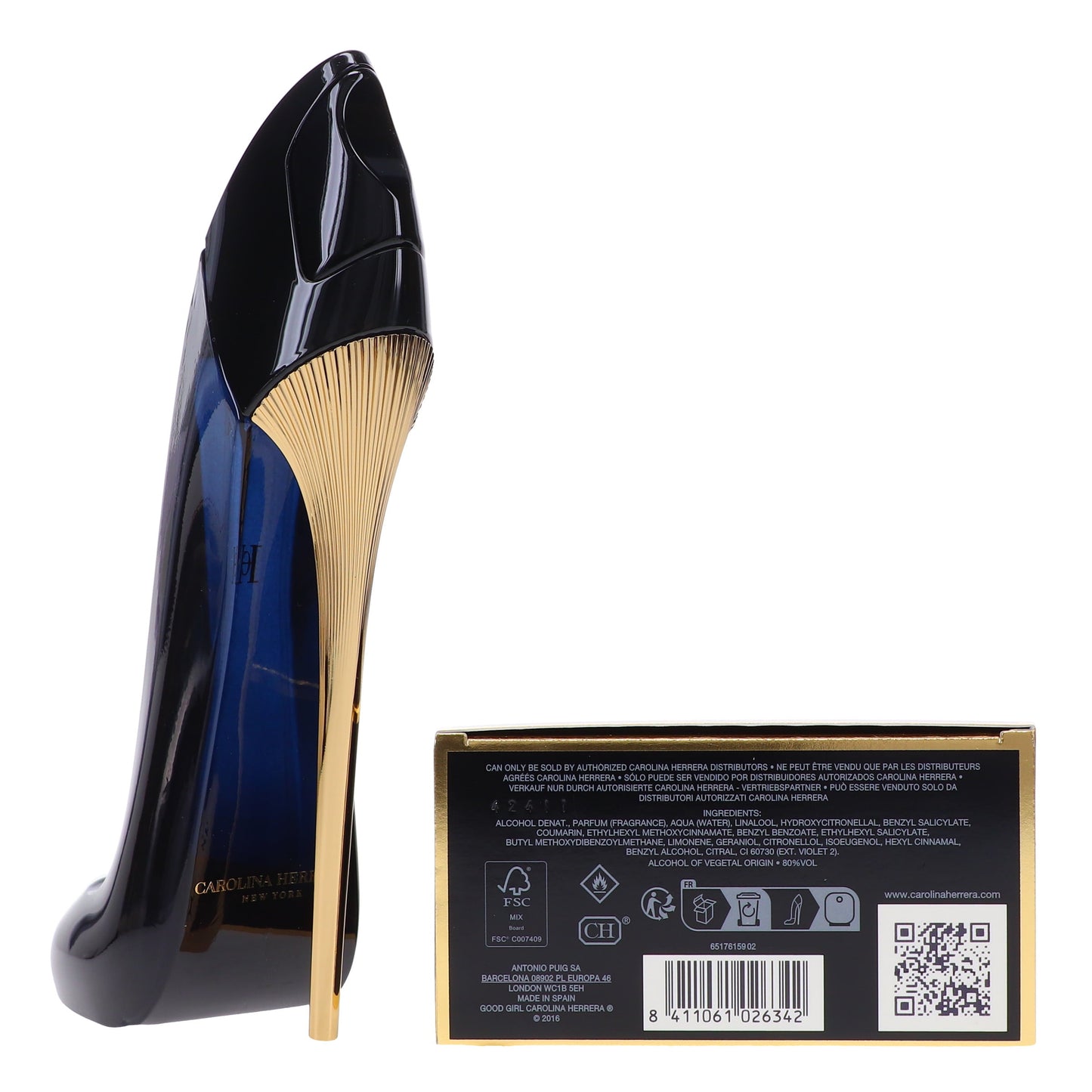 Carolina Herrera Good Girl Eau de Parfum 2.7 oz 80 ml Women's Perfume Spray EDP