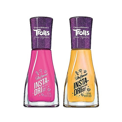 Sally Hansen Insta-Dri x Trolls Nail Polish Collection - Duo Pack