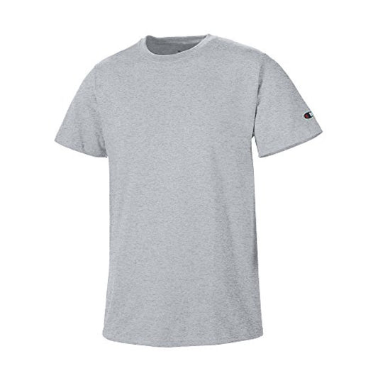 Champion Men's Basic Short Sleeve Tee Shirt_Light Steel_M