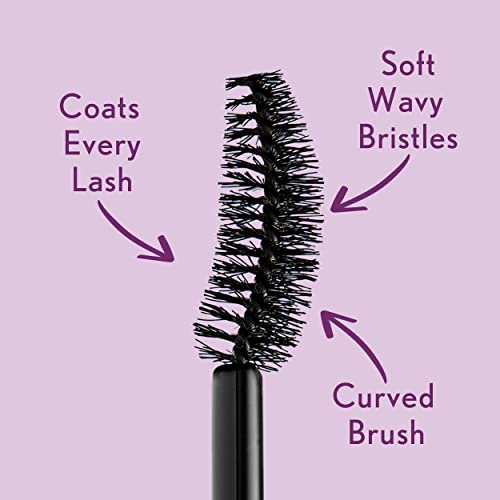 COVERGIRL Simply Ageless Lash Plumping Mascara, Soft Black, Pack of 1