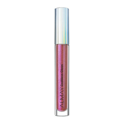 Almay Goddess Moisturizing Holographic Lip Gloss, Hypoallergenic, 700 Flame