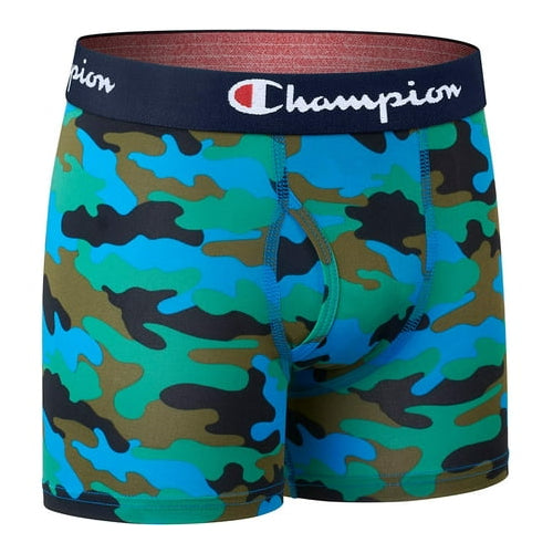 Champion Boys' Everyday Active Stretch Boxer Briefs, 4-Pack, Sizes S-XL